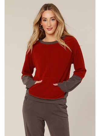 Mododoc Kanga Pocket Sweatshirt