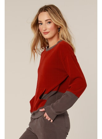 Mododoc Kanga Pocket Sweatshirt