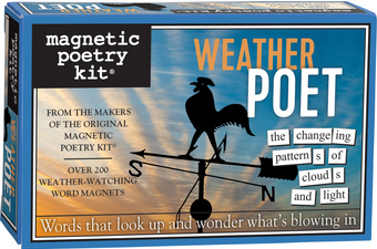 Weather Poet Magnetic Poetry Kit