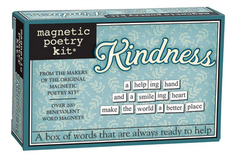 Kindness Magnetic Poetry Kit
