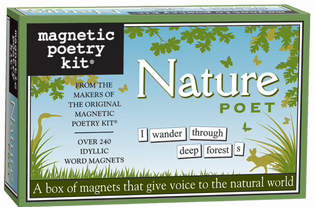 Nature Magnetic Poetry Kit
