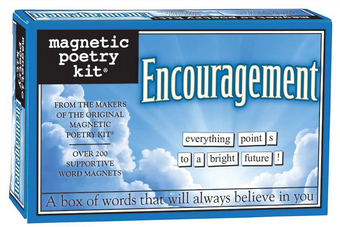 Encouragement Magnetic Poetry Kit