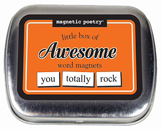 Magnetic Poetry Little Box Word Magnets