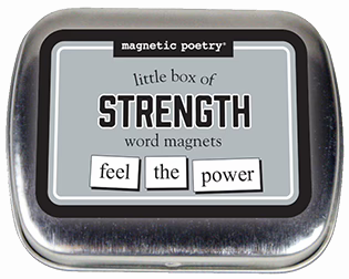 Magnetic Poetry Little Box Word Magnets