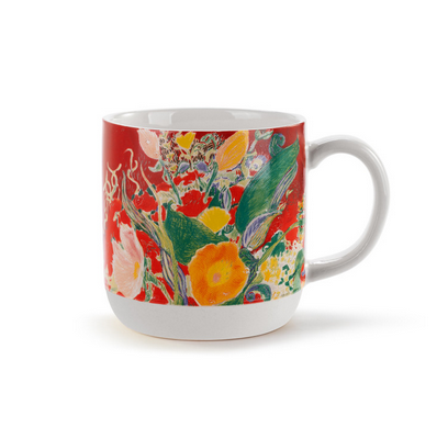 ArtLifting Mug - Floral Stripes