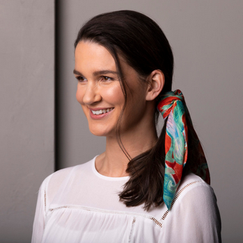 ArtLifting Neckerchief - Floral Stripes