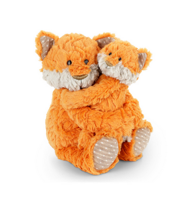 Magnetic Mom & Baby Plush - Fox