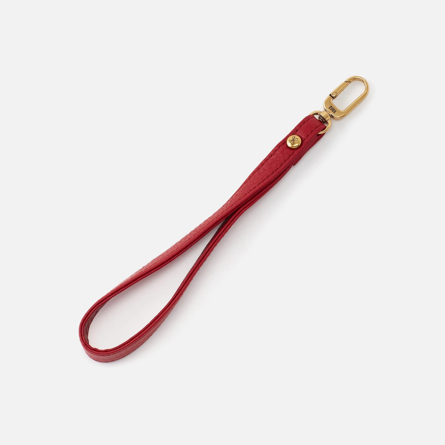 The Grip wristlet clip can be used to hold multiple HOBO GO elements or makes a convenient and cool keychain for your keys. This element is perfect for making it easy to grab your essentials and go, even on a moment's notice. Crafted in our signature velvet hide, our softest and most casual leather that only gets more beautiful over time.