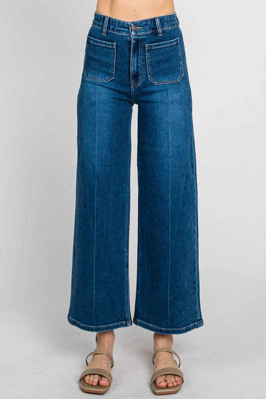 L.T.J A-Line Patch Pocket Jeans