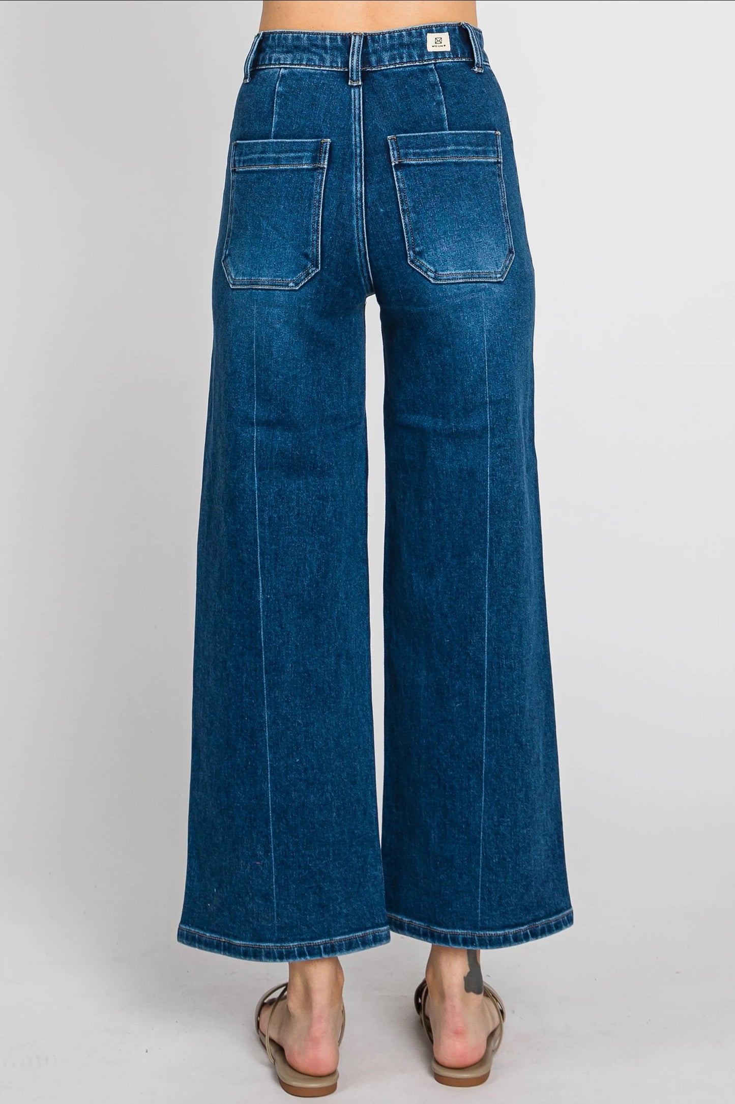 L.T.J A-Line Patch Pocket Jeans