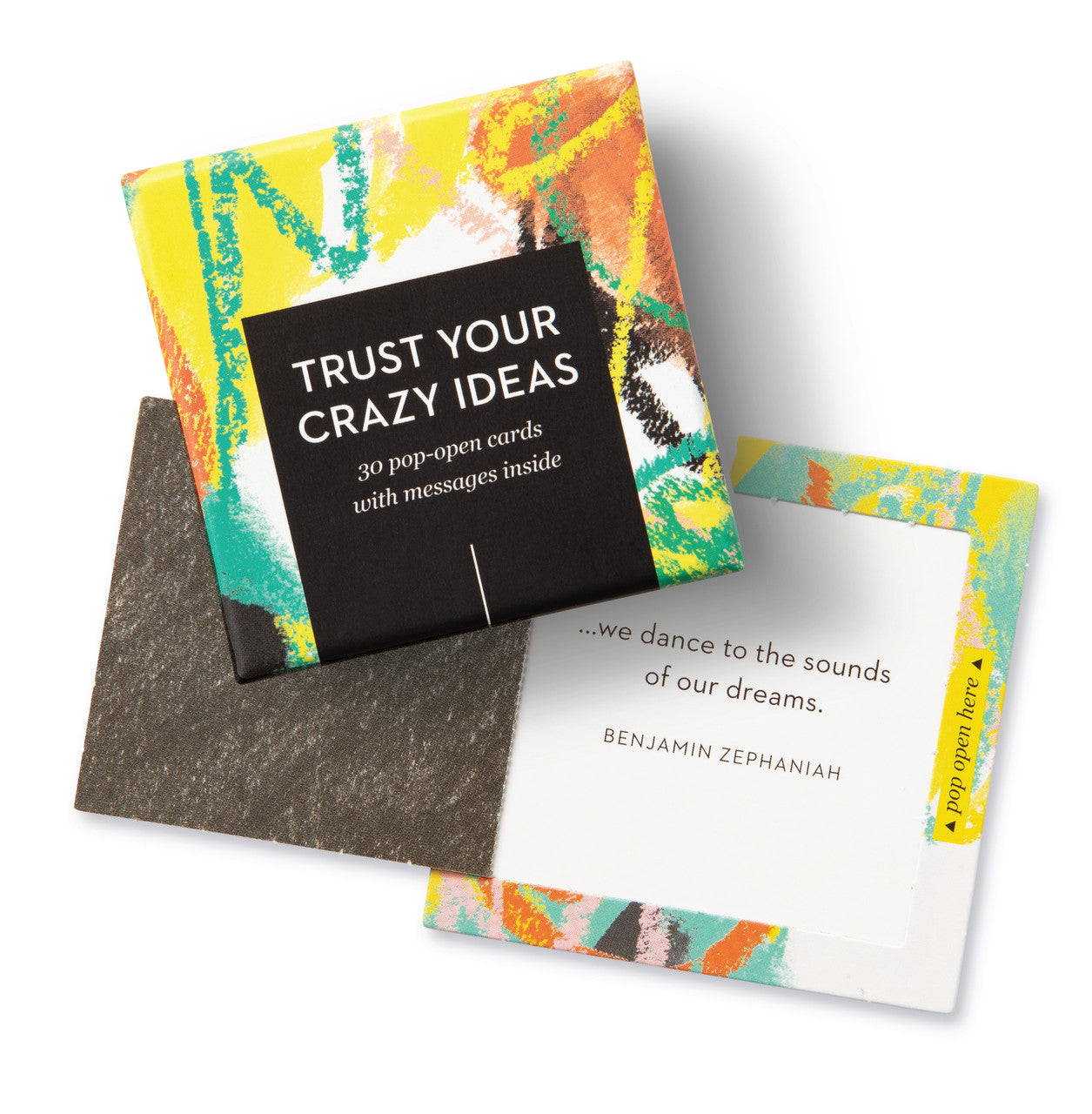 Trust Your Crazy Ideas ThoughtFulls Pop-Open Cards