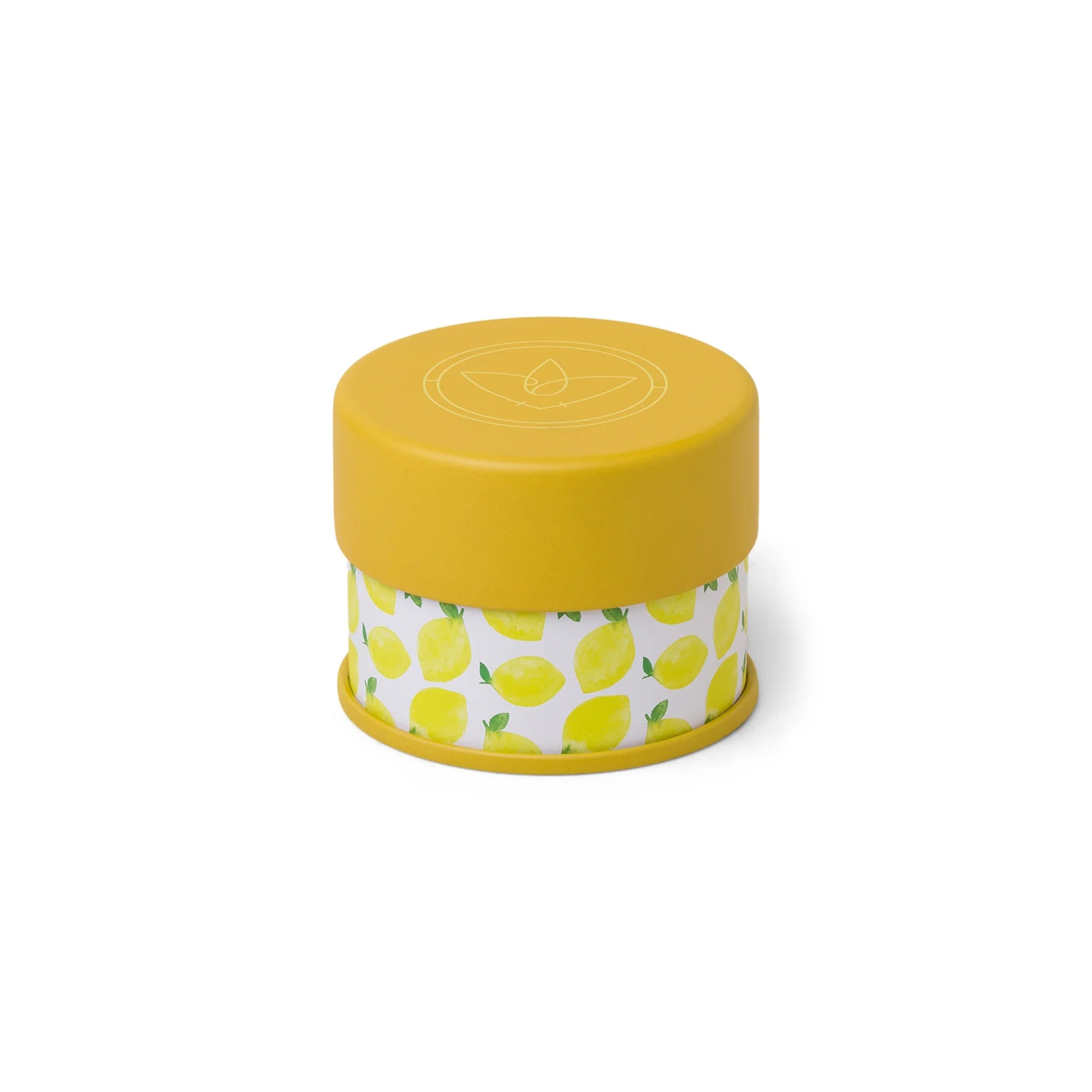 Terrace 5 oz. Tin Candle - Lemon Mint