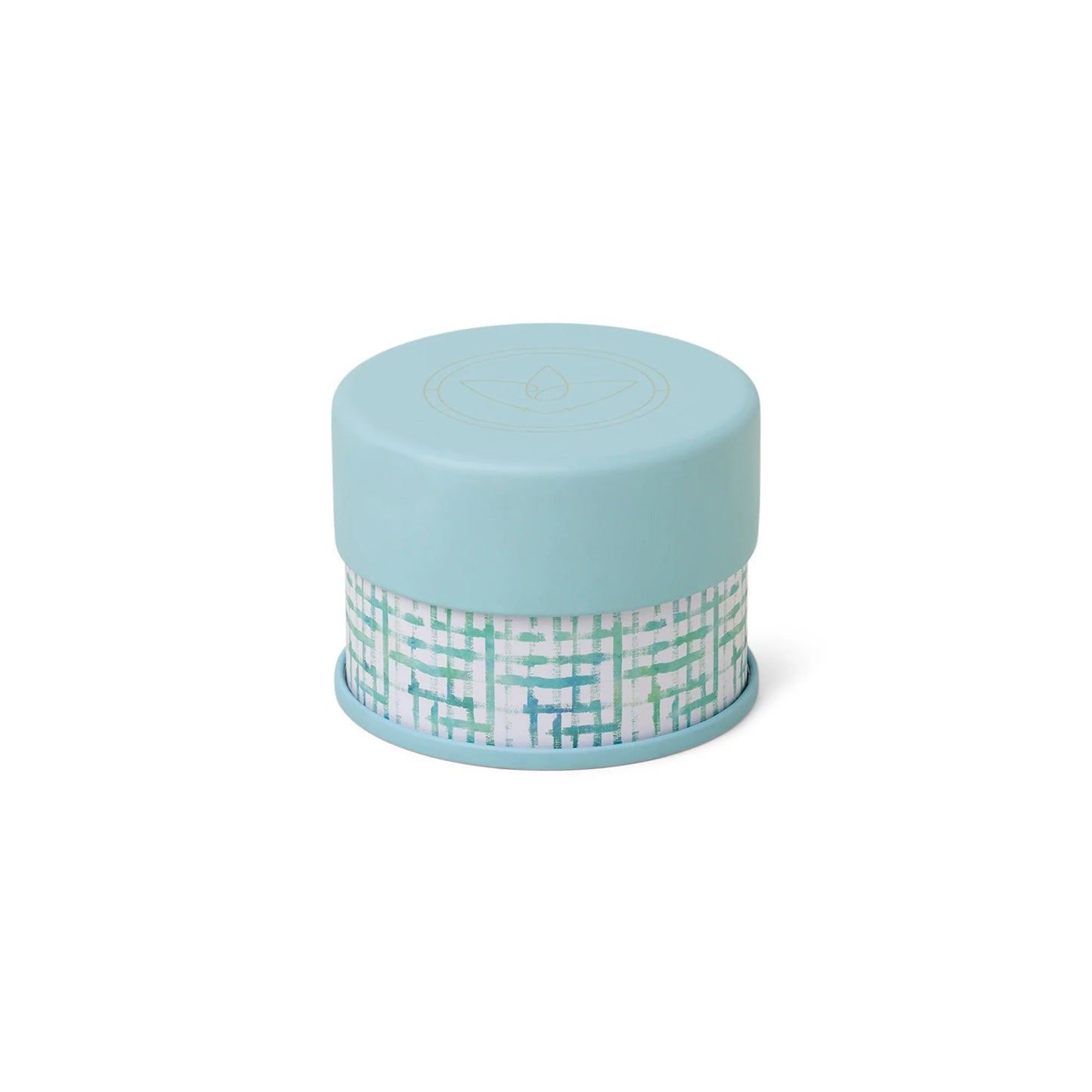 Terrace 5 oz. Tin Candle - Fresh Cut Basil