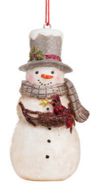 Mini Snowmen Ornaments