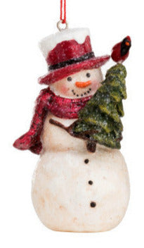 Mini Snowmen Ornaments