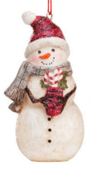 Mini Snowmen Ornaments