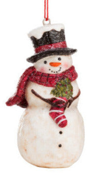 Mini Snowmen Ornaments