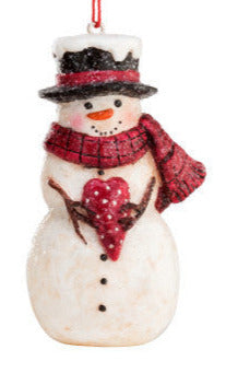 Mini Snowmen Ornaments