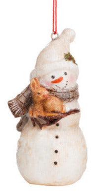 Mini Snowmen Ornaments