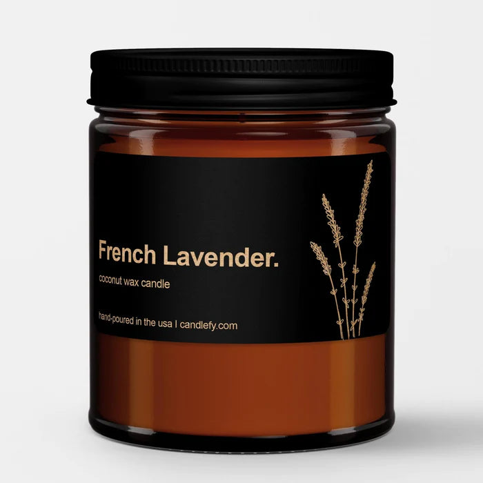 Botanical Spa Candle: French Lavender