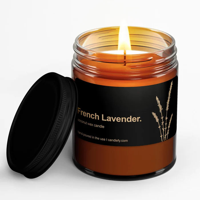 Botanical Spa Candle: French Lavender