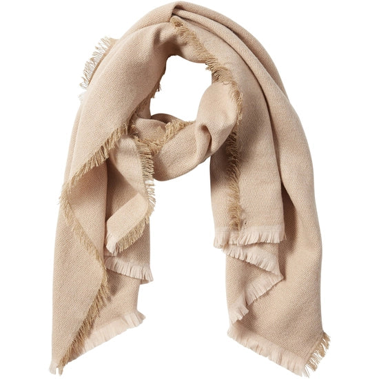 Pink Evelyn Shimmer Scarf