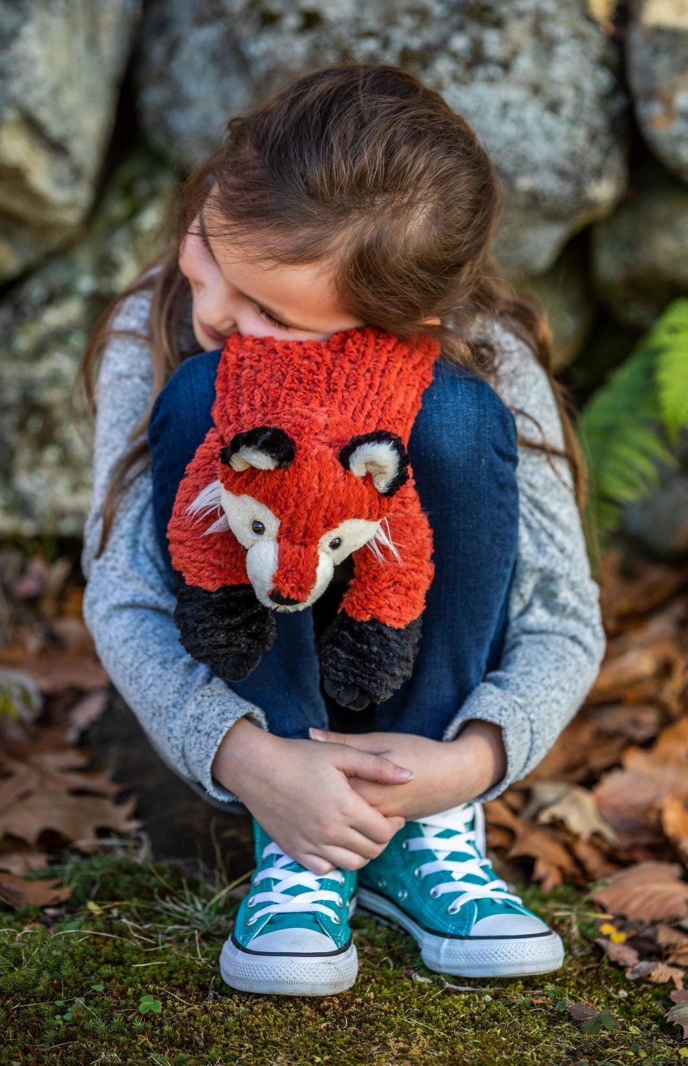 Cozy Toes Fox