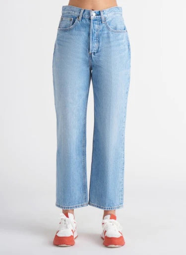 Dex High Rise Relaxed Straight Jean