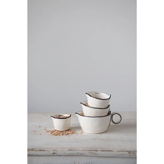 Stoneware Measuring Cups