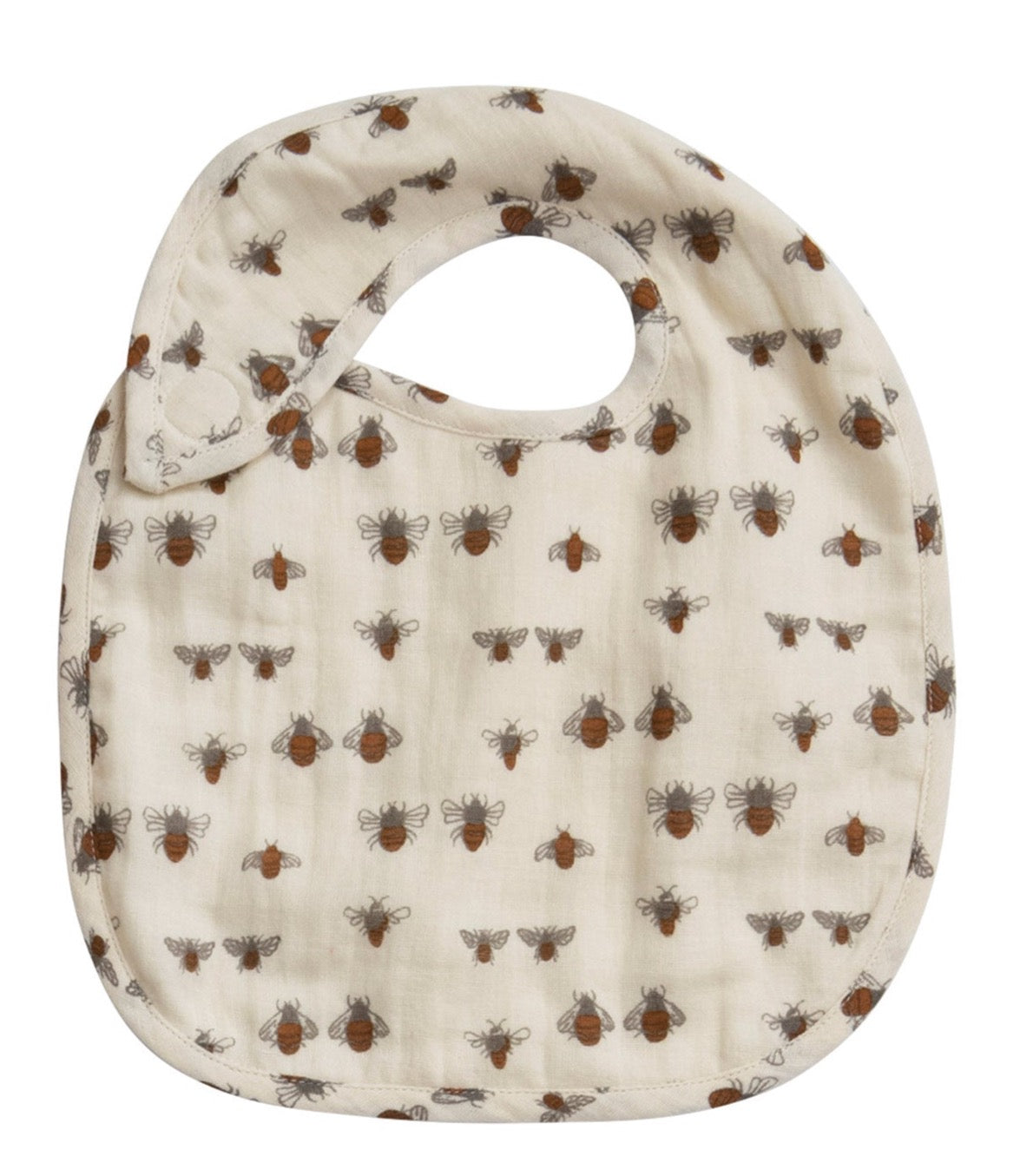 Cotton Baby Bib With Pattern