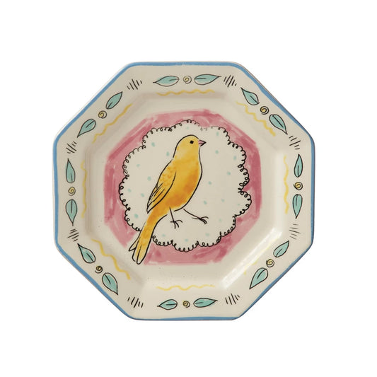 Decorative Ceramic Plate