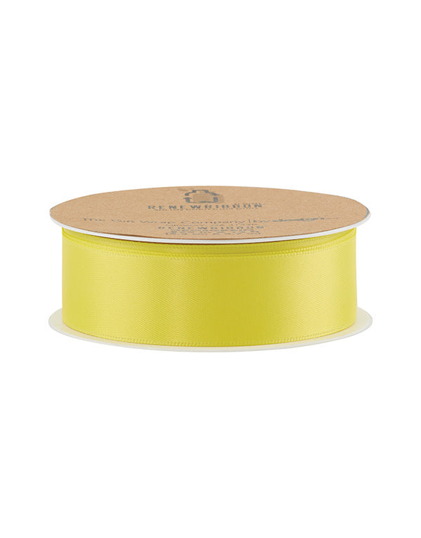 Renew Satin Yellow Ribbon