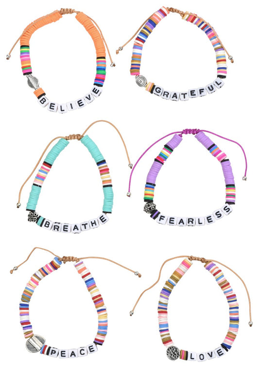 Life Words Bracelet