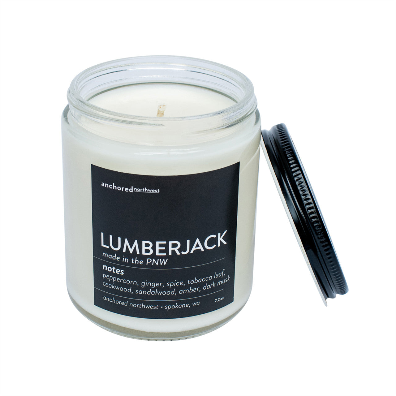 Lumberjack Classic Tumbler Candle