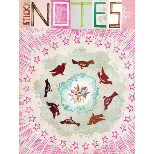 Crystal Visions Sticky Notes