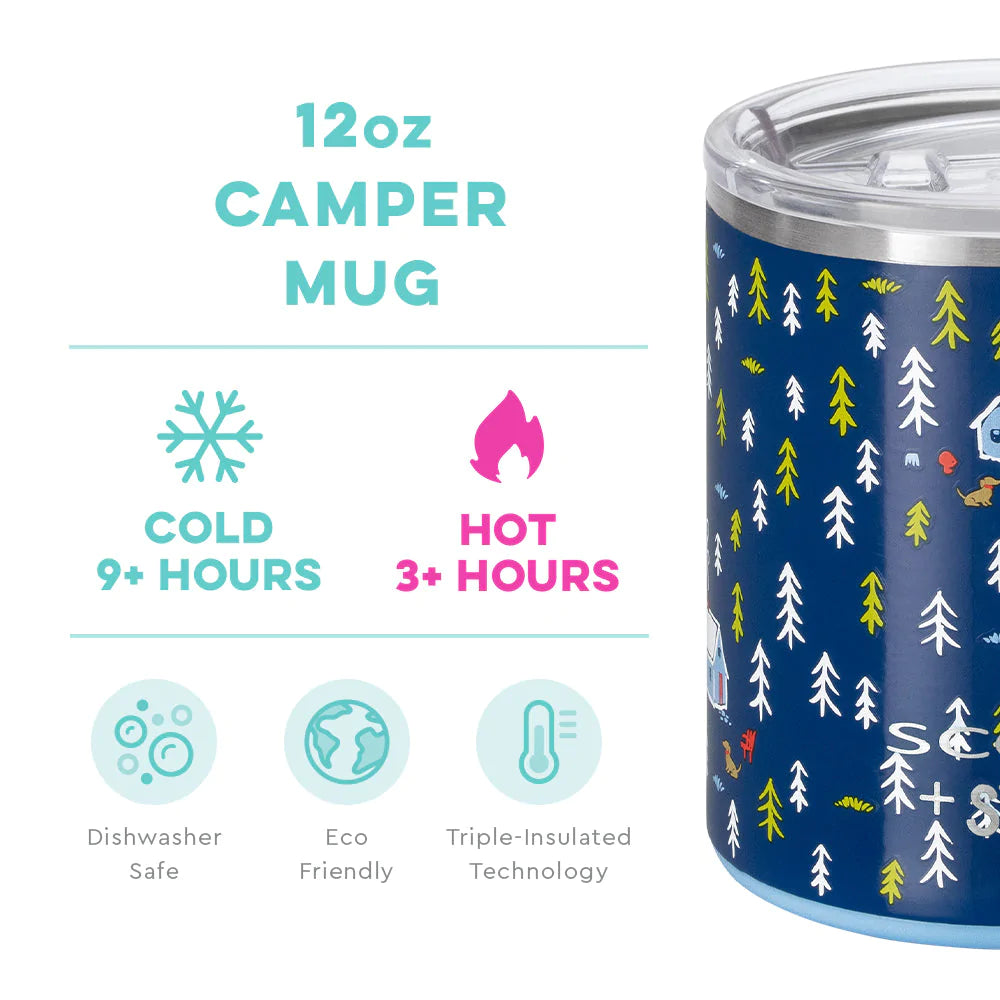 SCOUT Cozy Cabin Camper Mug 12oz