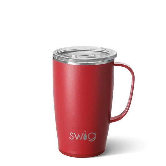 Crimson Travel Mug 18oz