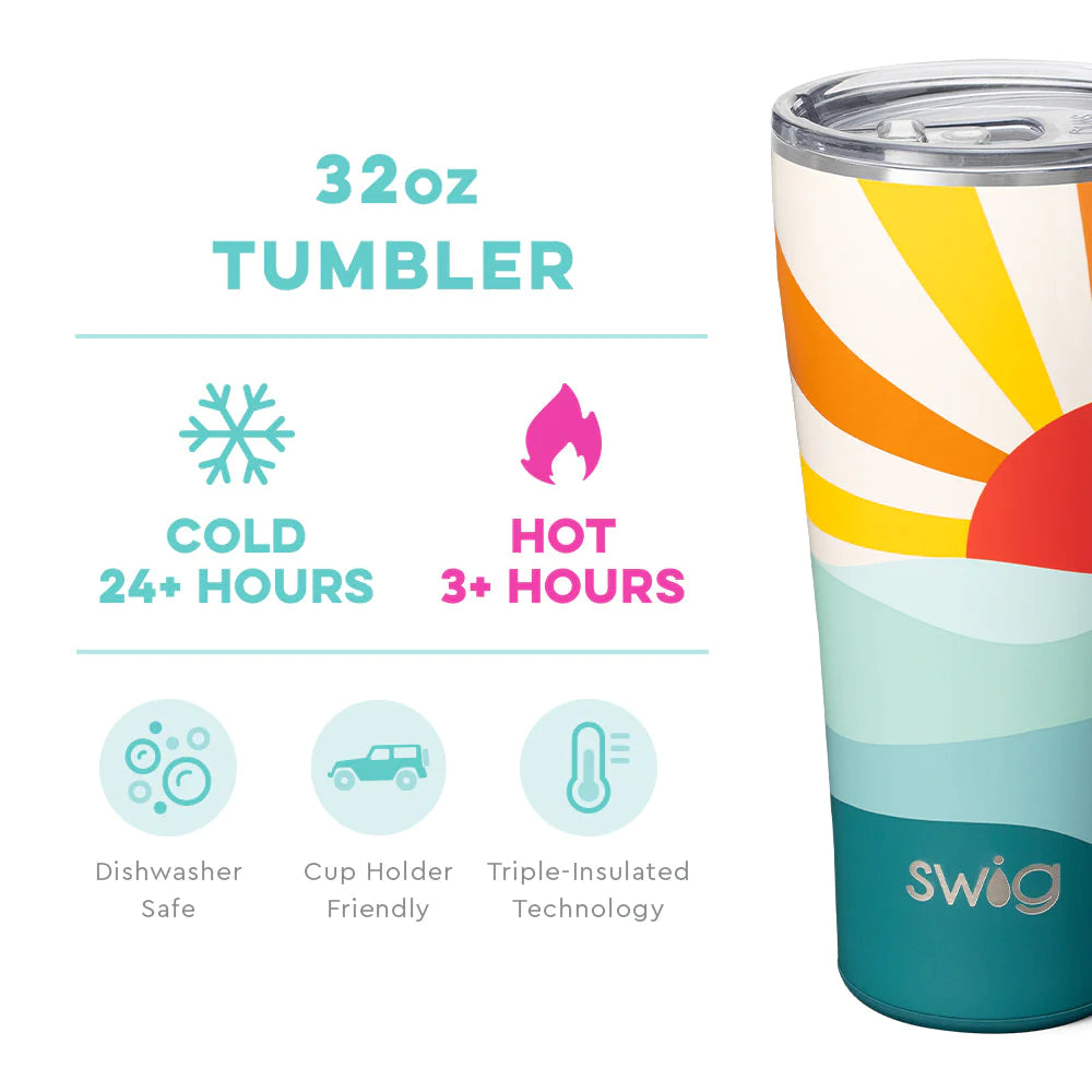 Swig Sun Dance Tumbler (32oz)