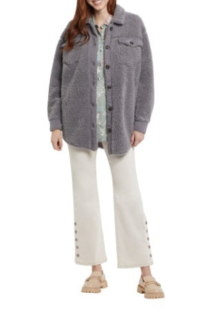 Tribal Sherpa Shacket