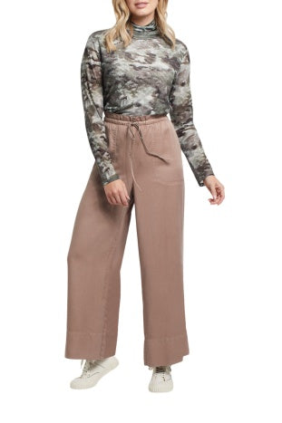 Tribal Pull On Pallazo Ankle Pant